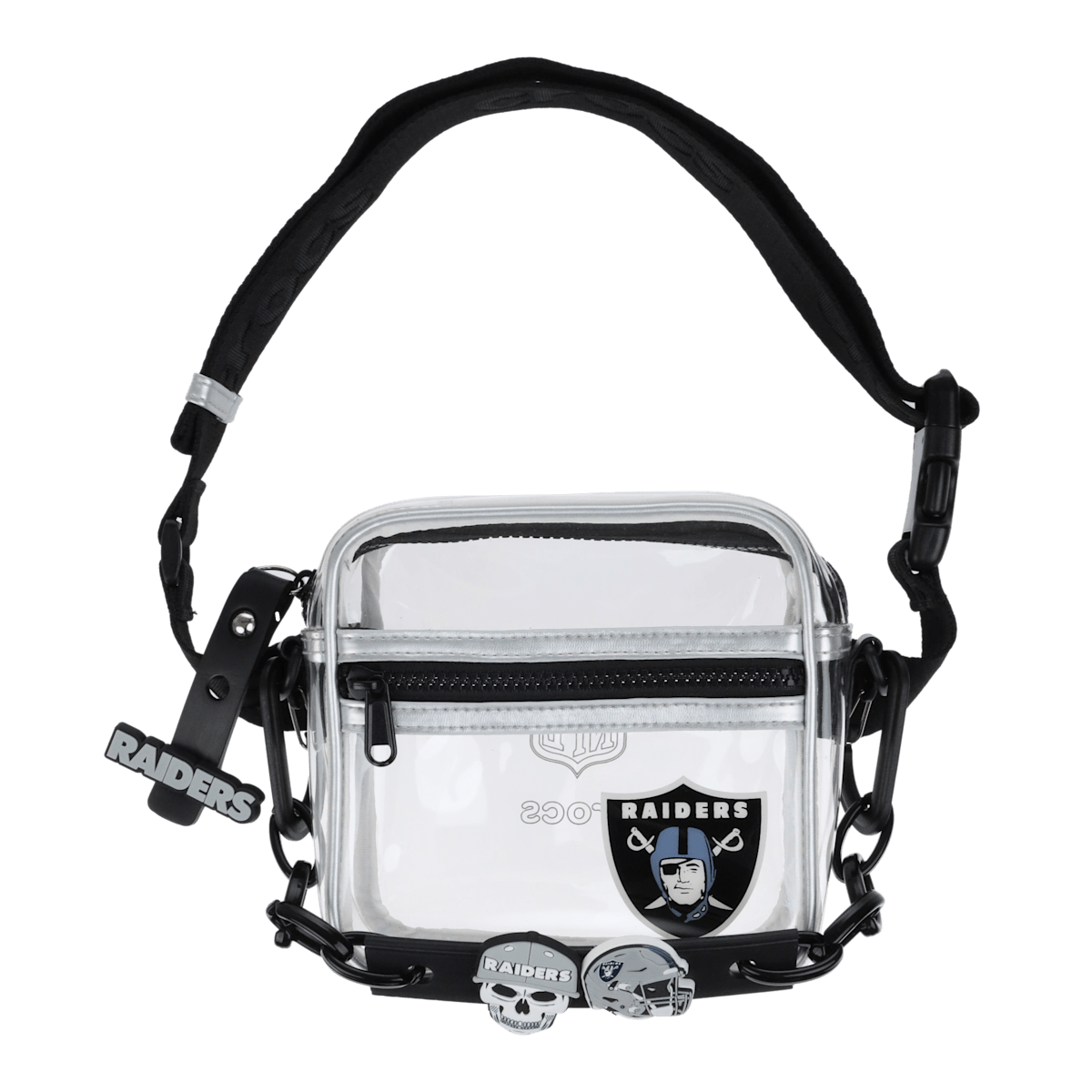 NFL Las Vegas Raiders Clear Stadium Bag