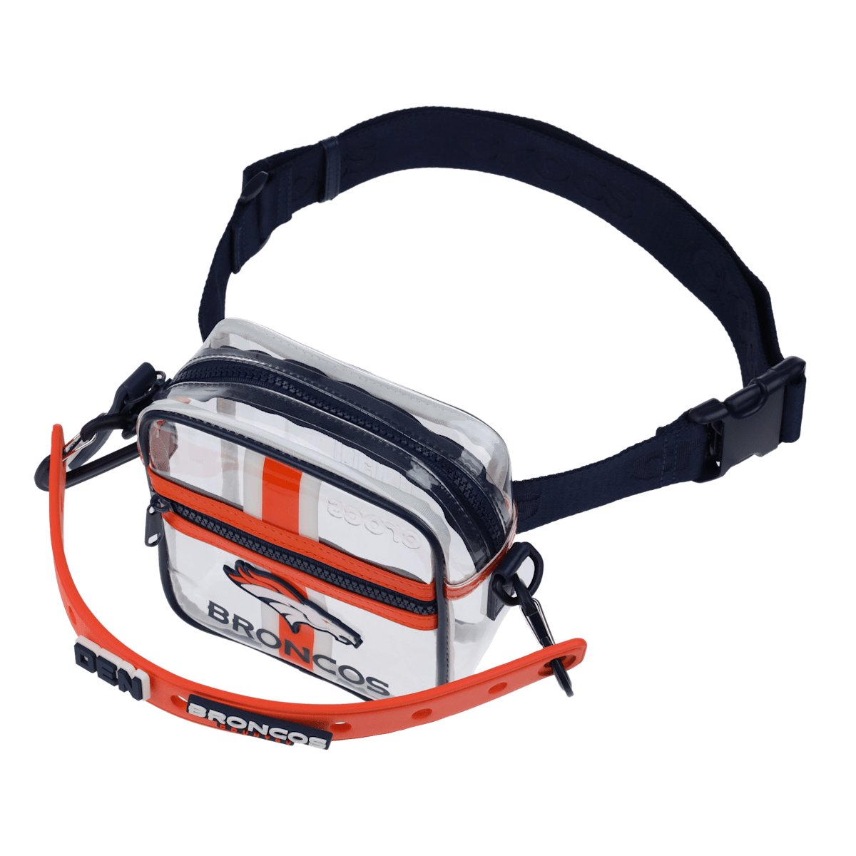 NFL Denver Broncos Clear Stadium Bag