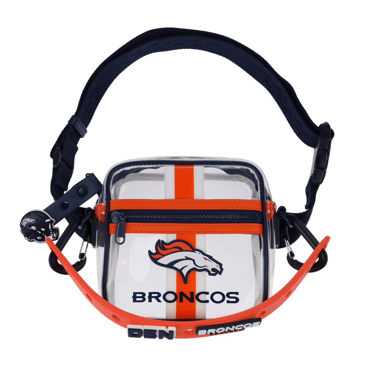 NFL Denver Broncos Clear Stadium Bag