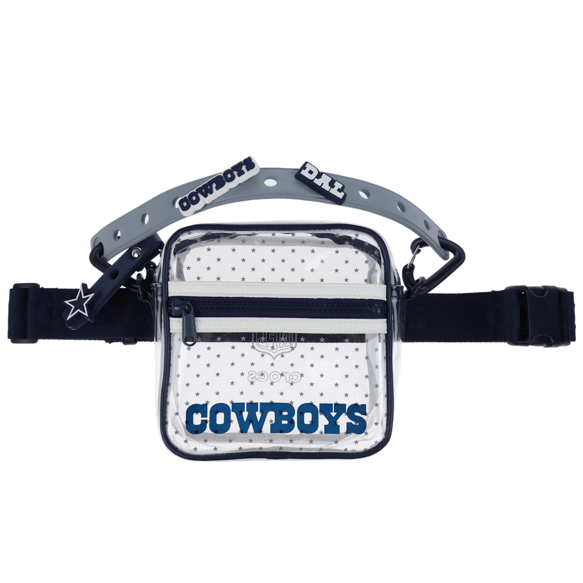 NFL Dallas Cowboys Clear Stadium Bag