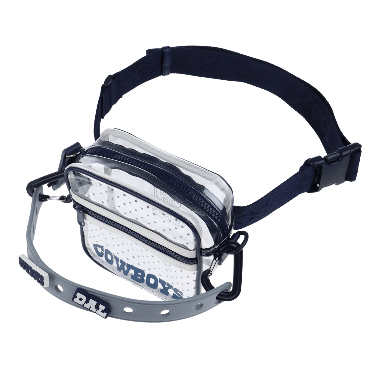NFL Dallas Cowboys Clear Stadium Bag
