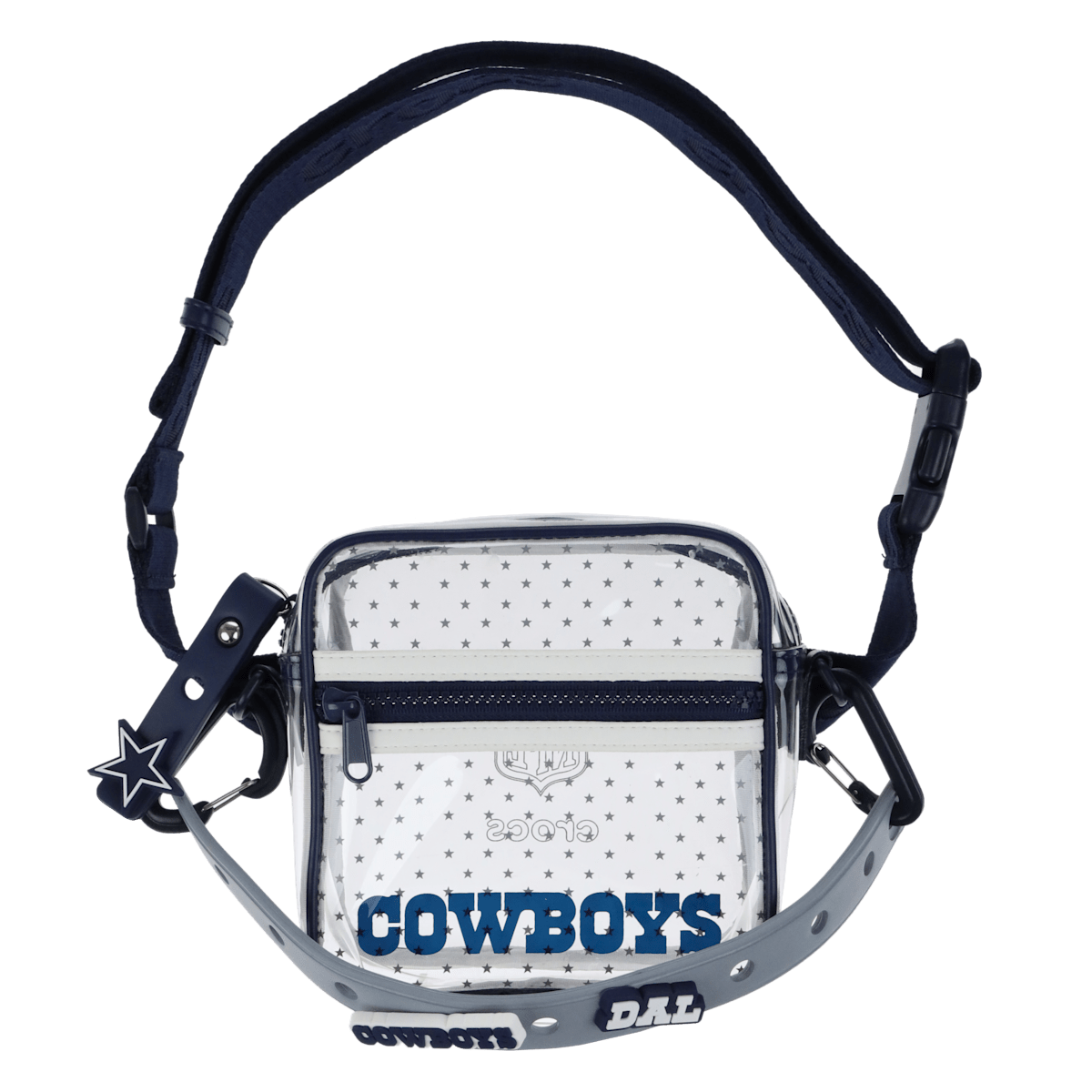 NFL Dallas Cowboys Clear Stadium Bag