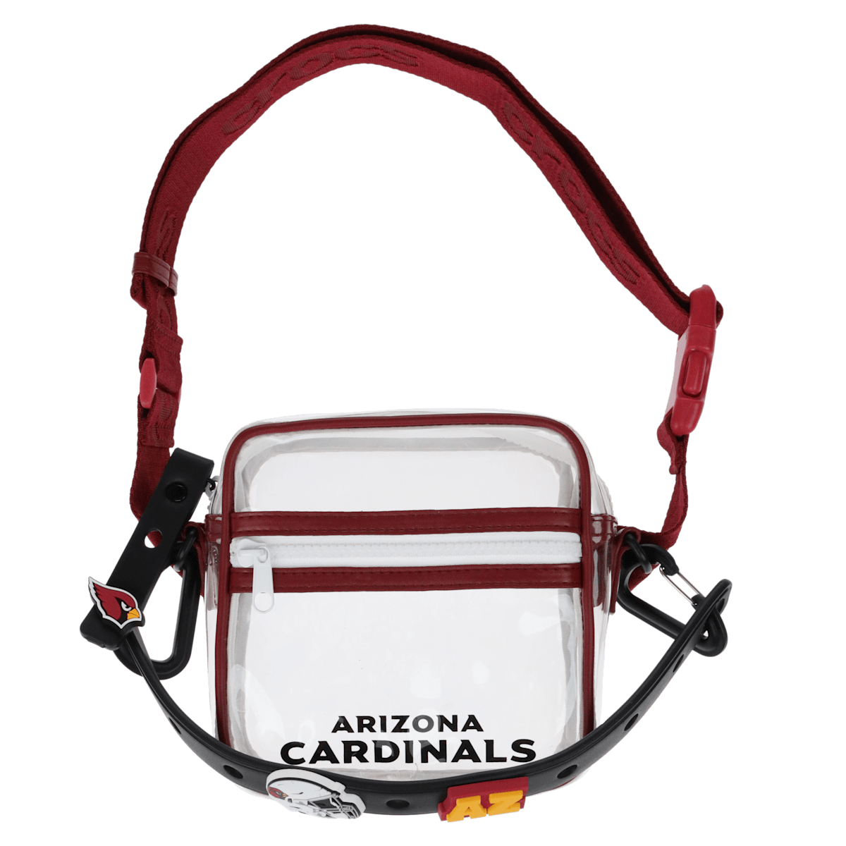 NFL Arizona Cardinals Clear Stadium Bag