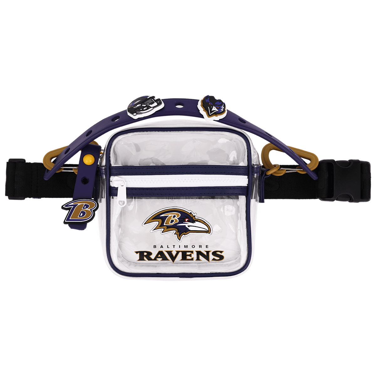 NFL Baltimore Ravens Clear Stadium Bag
