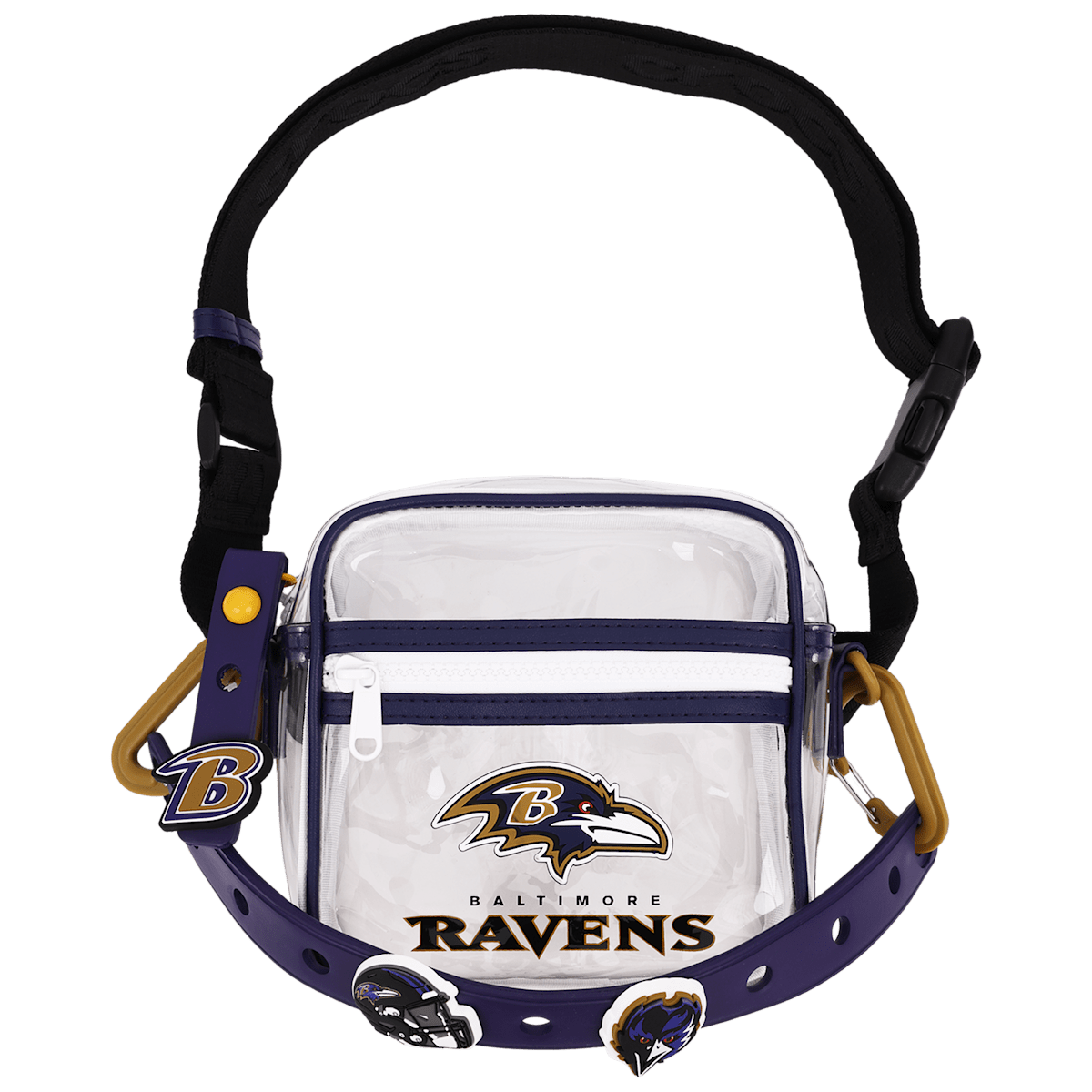 NFL Baltimore Ravens Clear Stadium Bag
