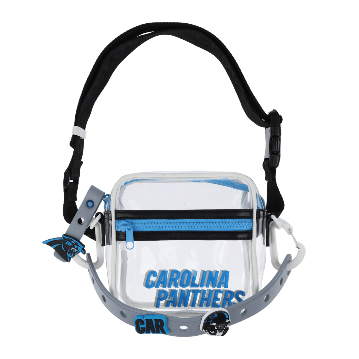 NFL Carolina Panthers Clear Stadium Bag