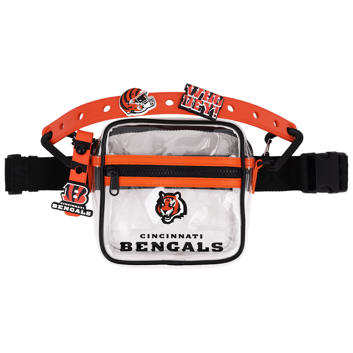NFL Cincinnati Bengals Clear Stadium Bag