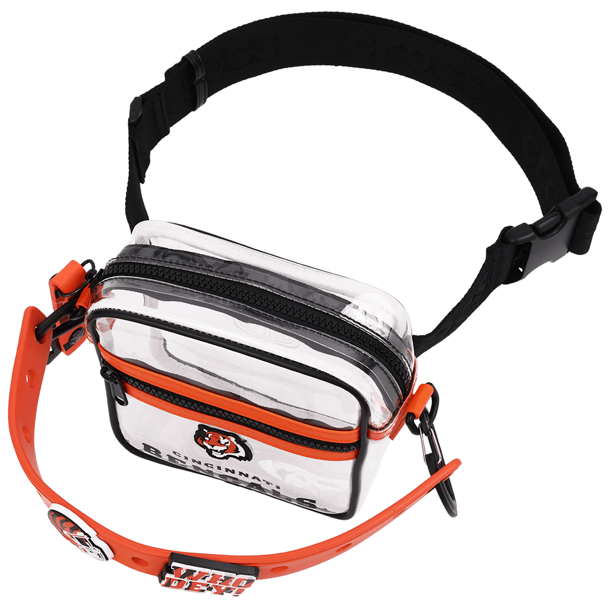 NFL Cincinnati Bengals Clear Stadium Bag
