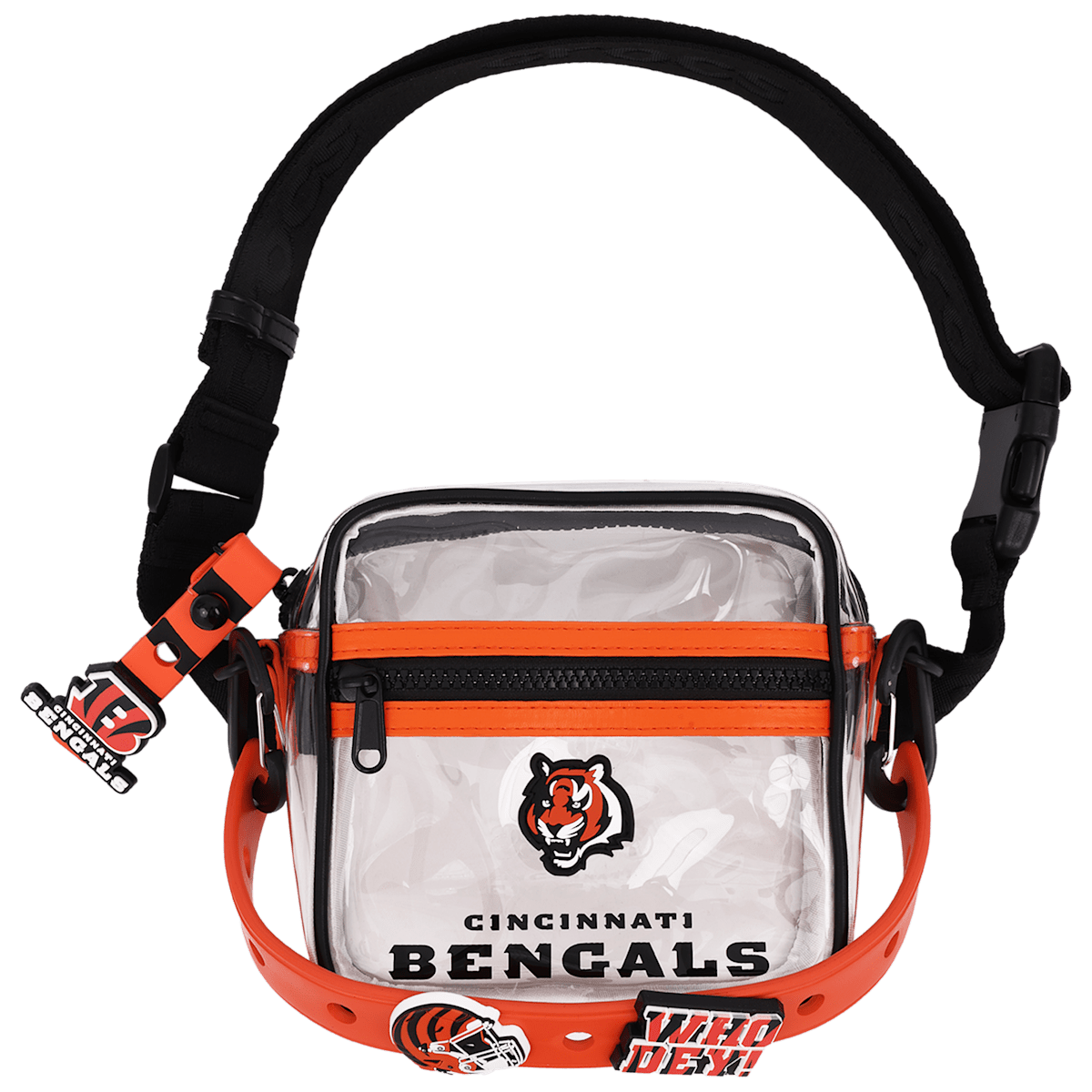 NFL Cincinnati Bengals Clear Stadium Bag