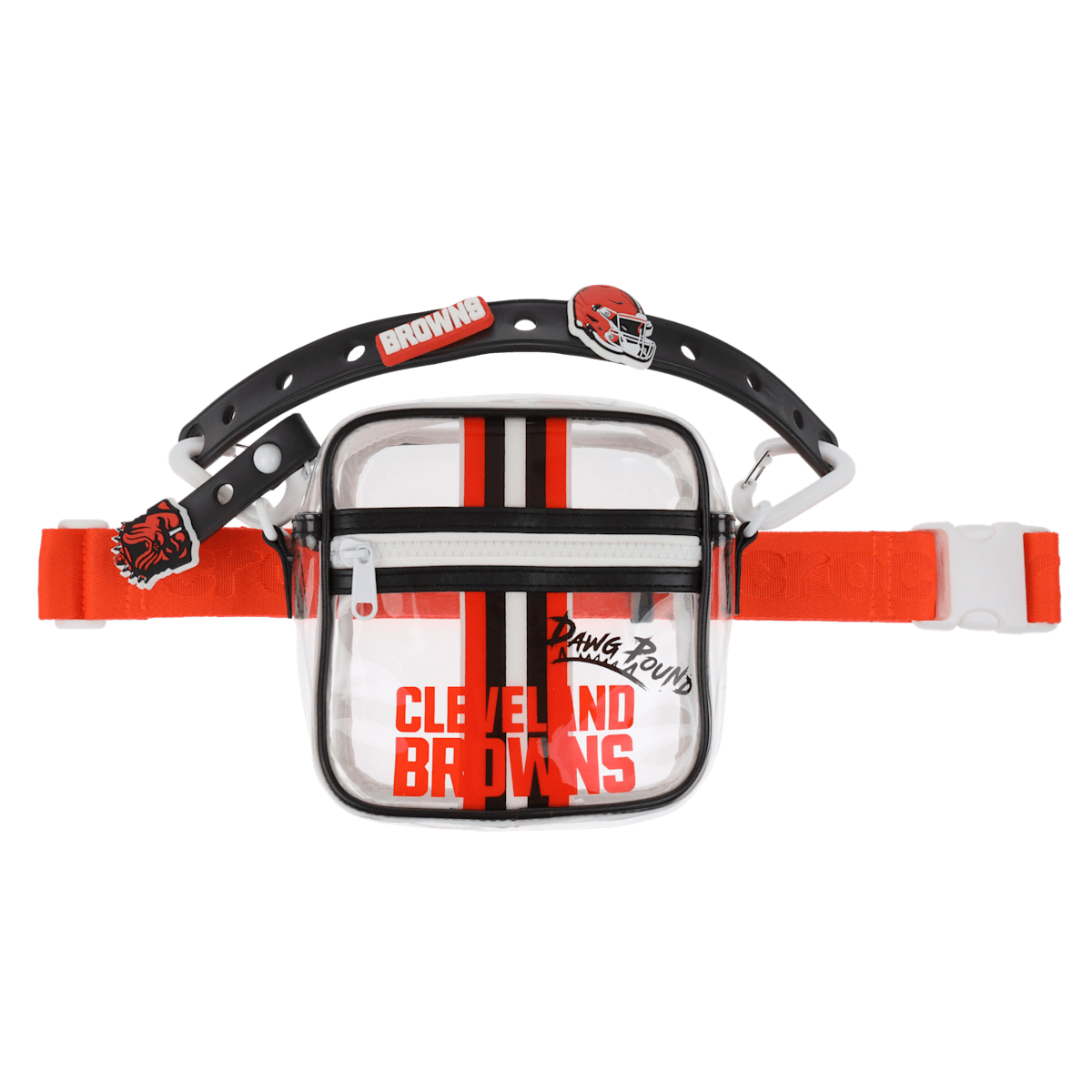 NFL Cleveland Browns Clear Stadium Bag