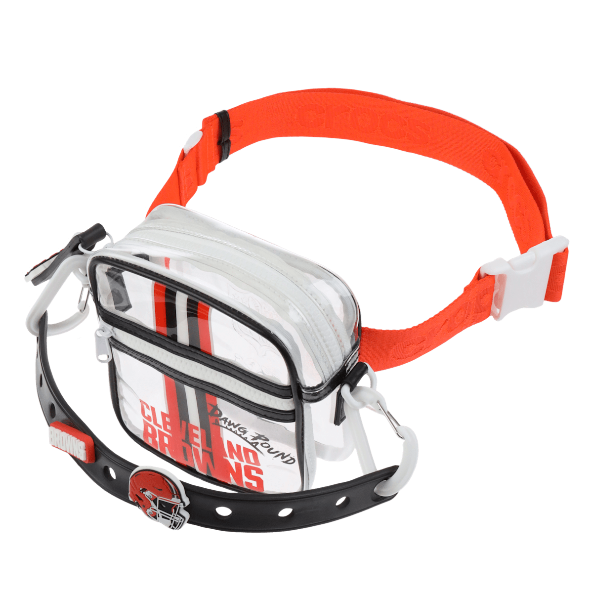 NFL Cleveland Browns Clear Stadium Bag