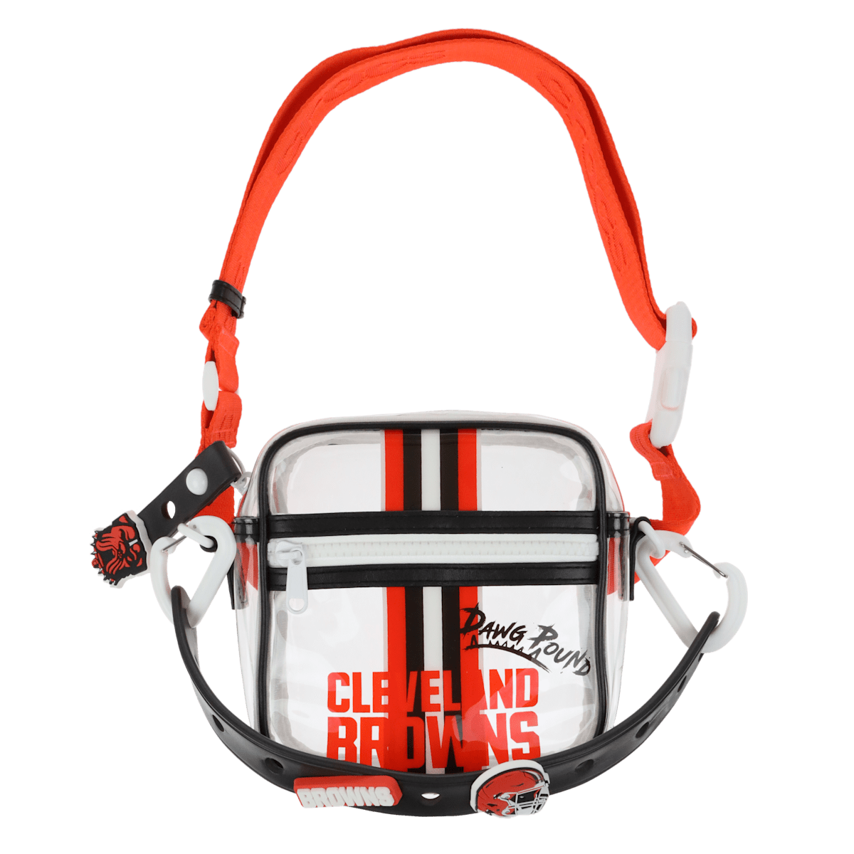 NFL Cleveland Browns Clear Stadium Bag