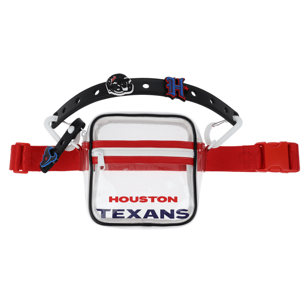 NFL Houston Texans Clear Stadium Bag