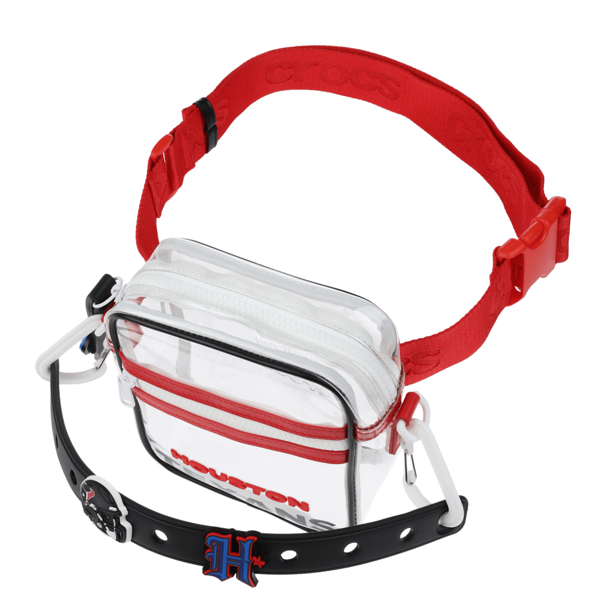 NFL Houston Texans Clear Stadium Bag