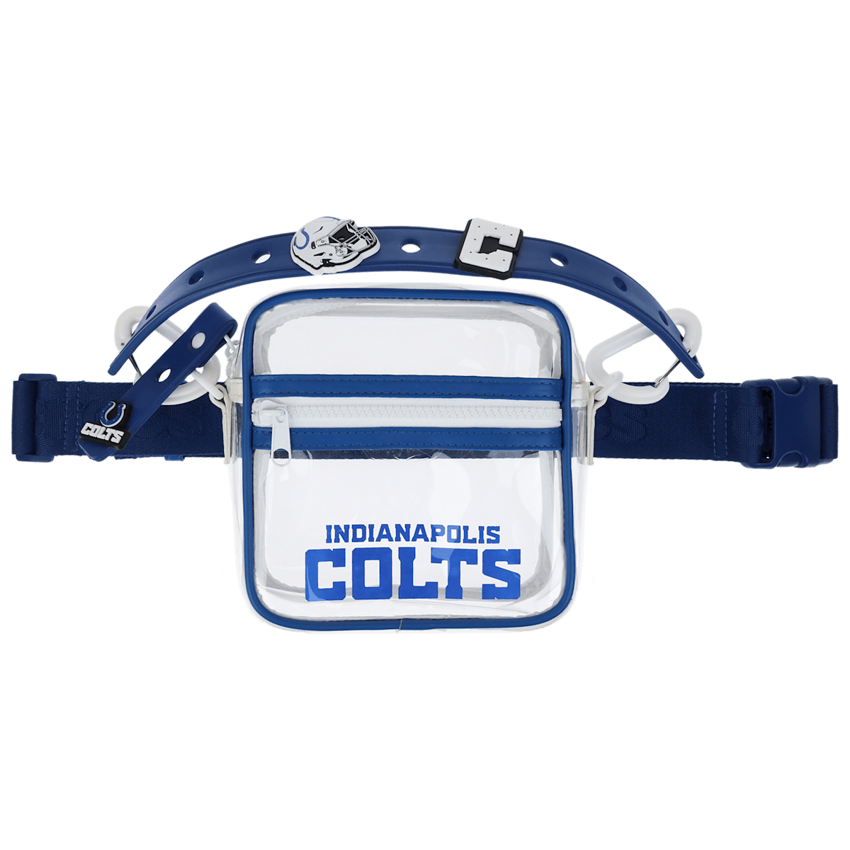 NFL Indianapolis Colts Clear Stadium Bag