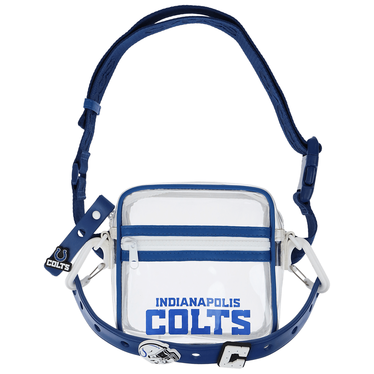 NFL Indianapolis Colts Clear Stadium Bag