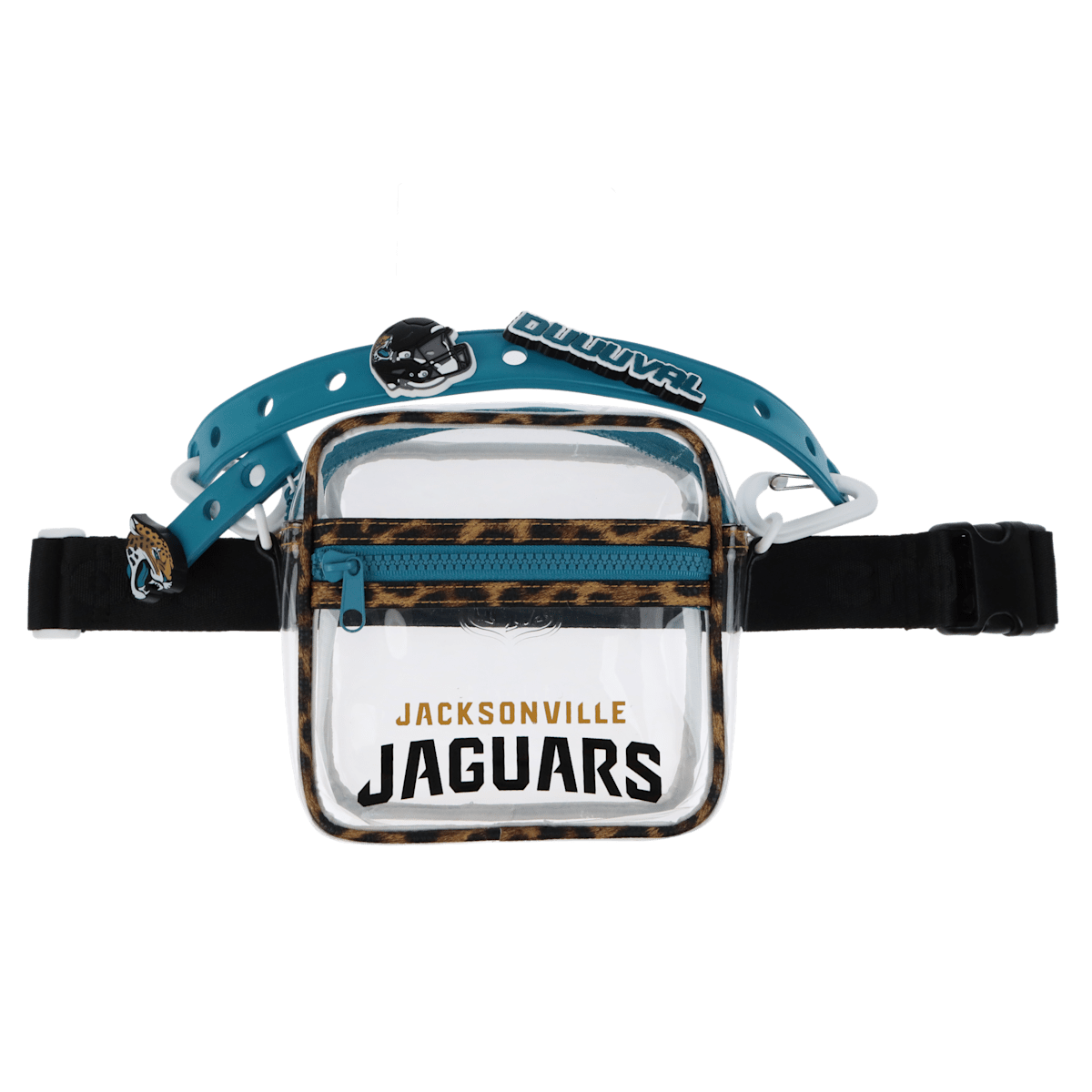 NFL Jacksonville Jaguars Clear Stadium Bag