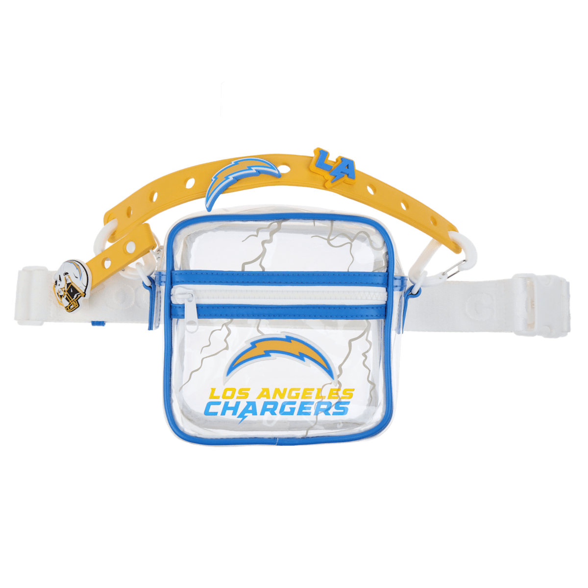 NFL Los Angeles Chargers Clear Stadium Bag
