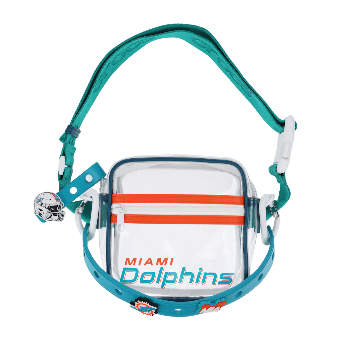 NFL Miami Dolphins Clear Stadium Bag