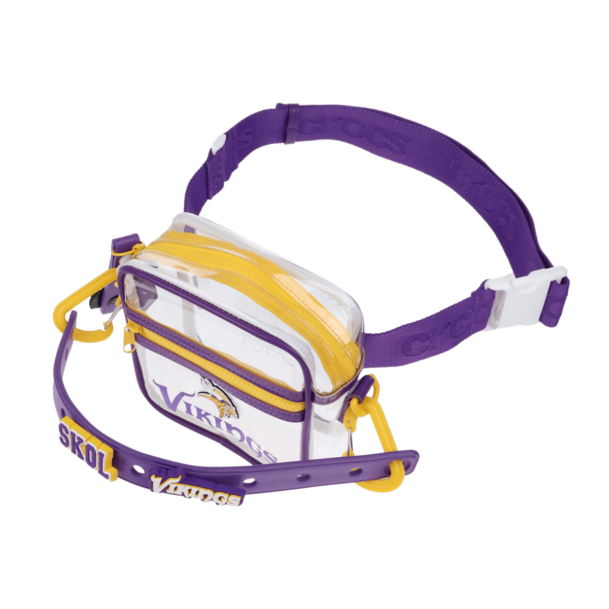 NFL Minnesota Vikings Clear Stadium Bag
