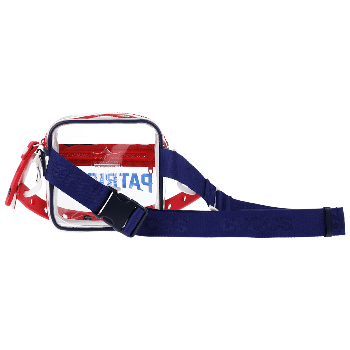NFL New England Patriots Clear Stadium Bag