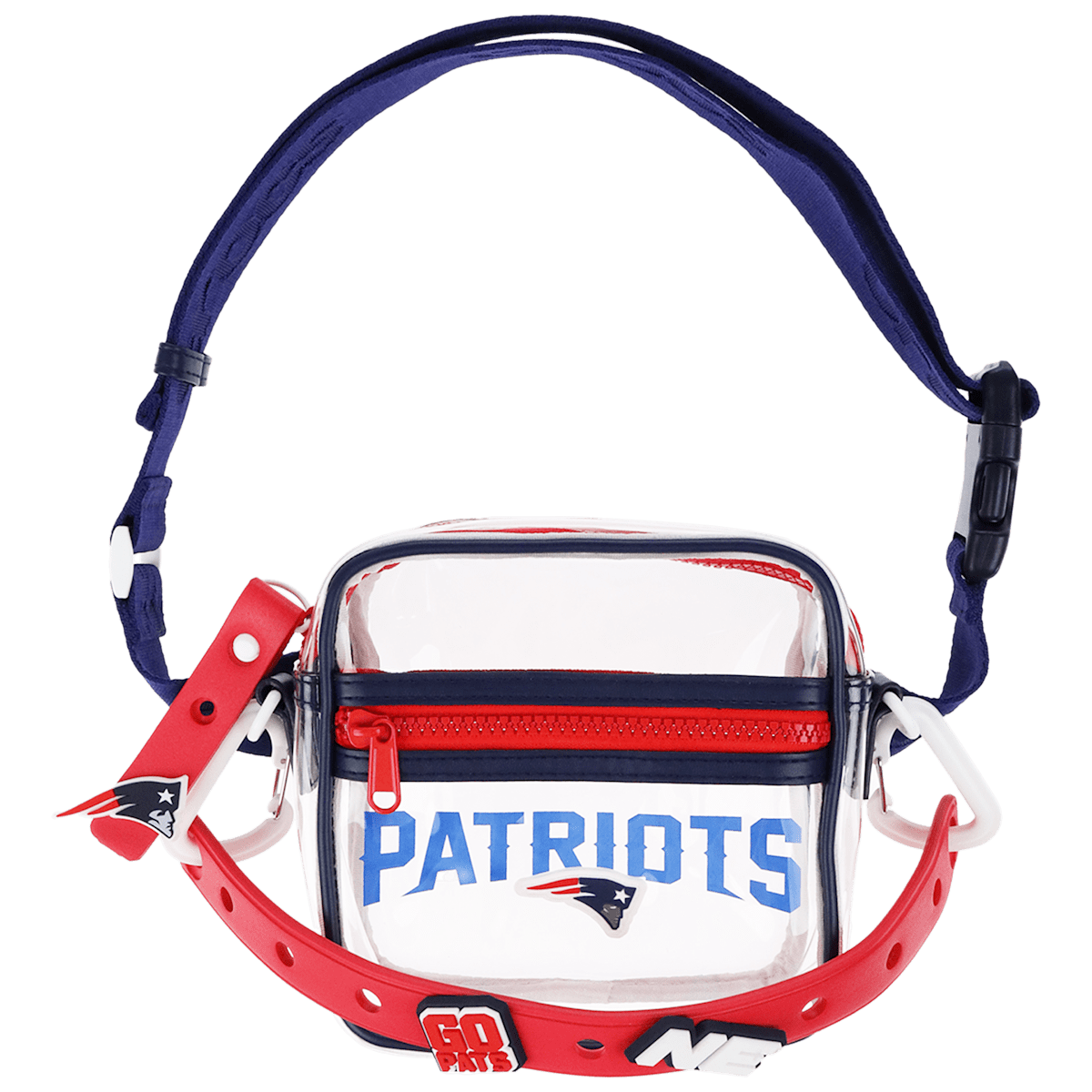 NFL New England Patriots Clear Stadium Bag