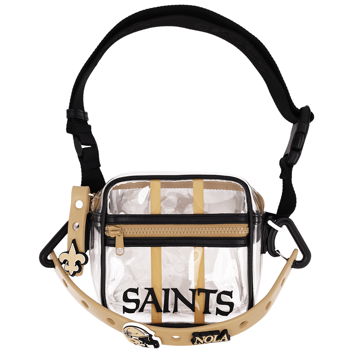 NFL  New Orleans Saints Clear Stadium Bag