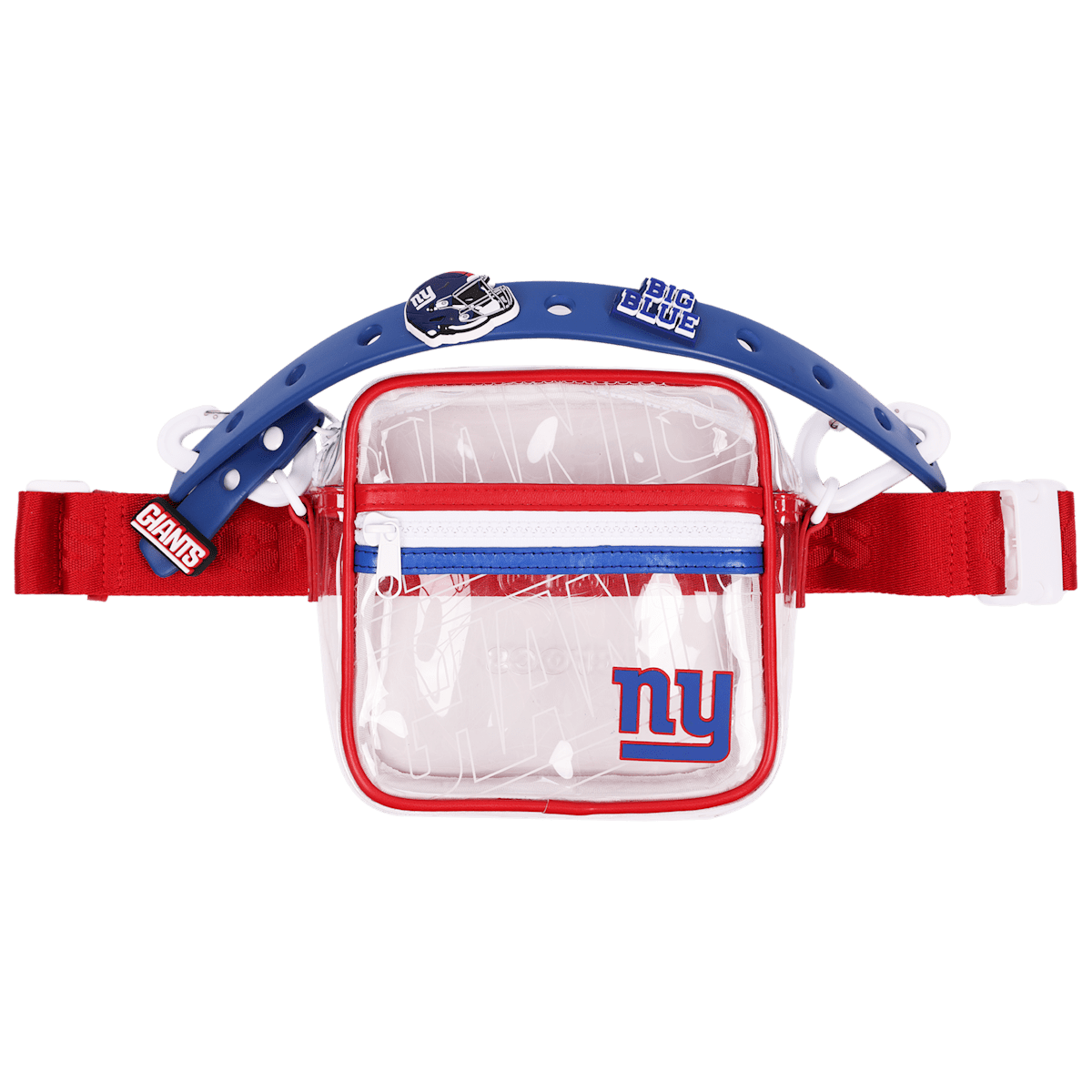 NFL New York Giants Clear Stadium Bag