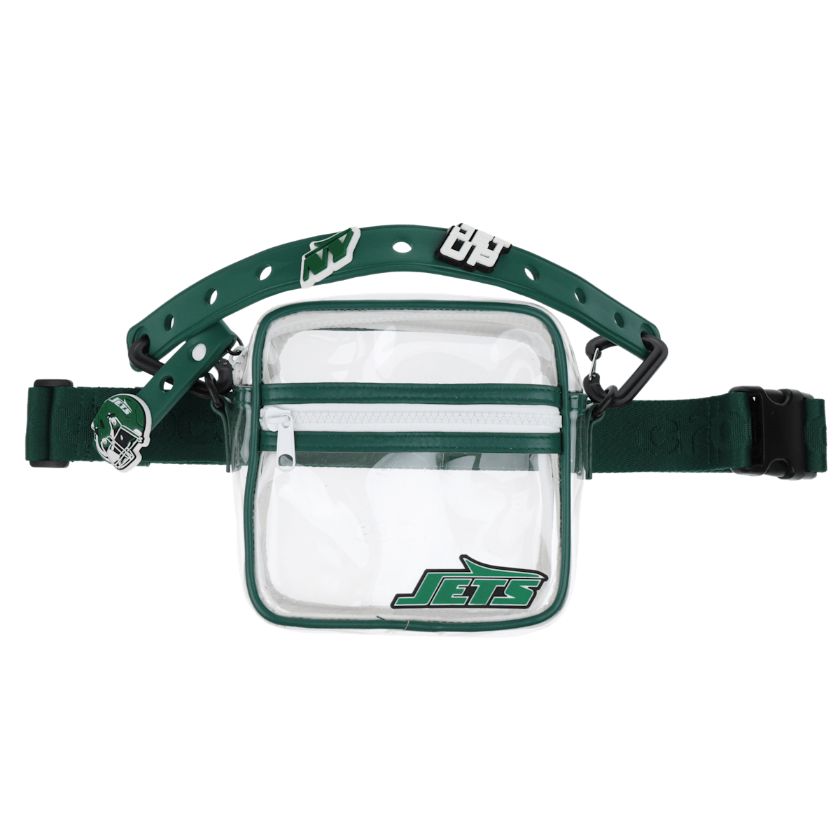 NFL New York Jets Clear Stadium Bag
