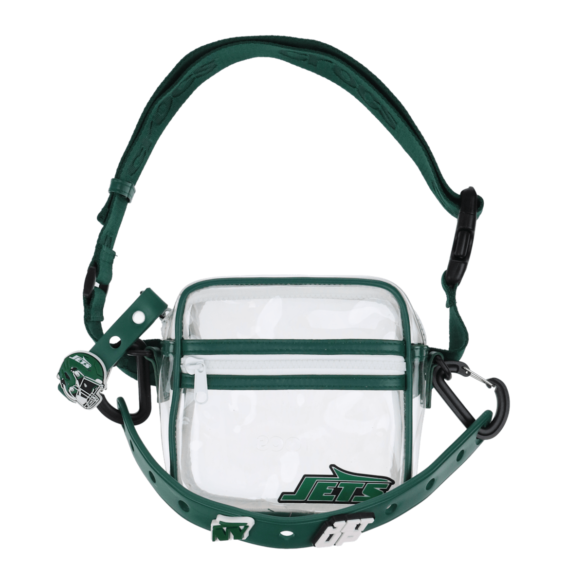 NFL New York Jets Clear Stadium Bag