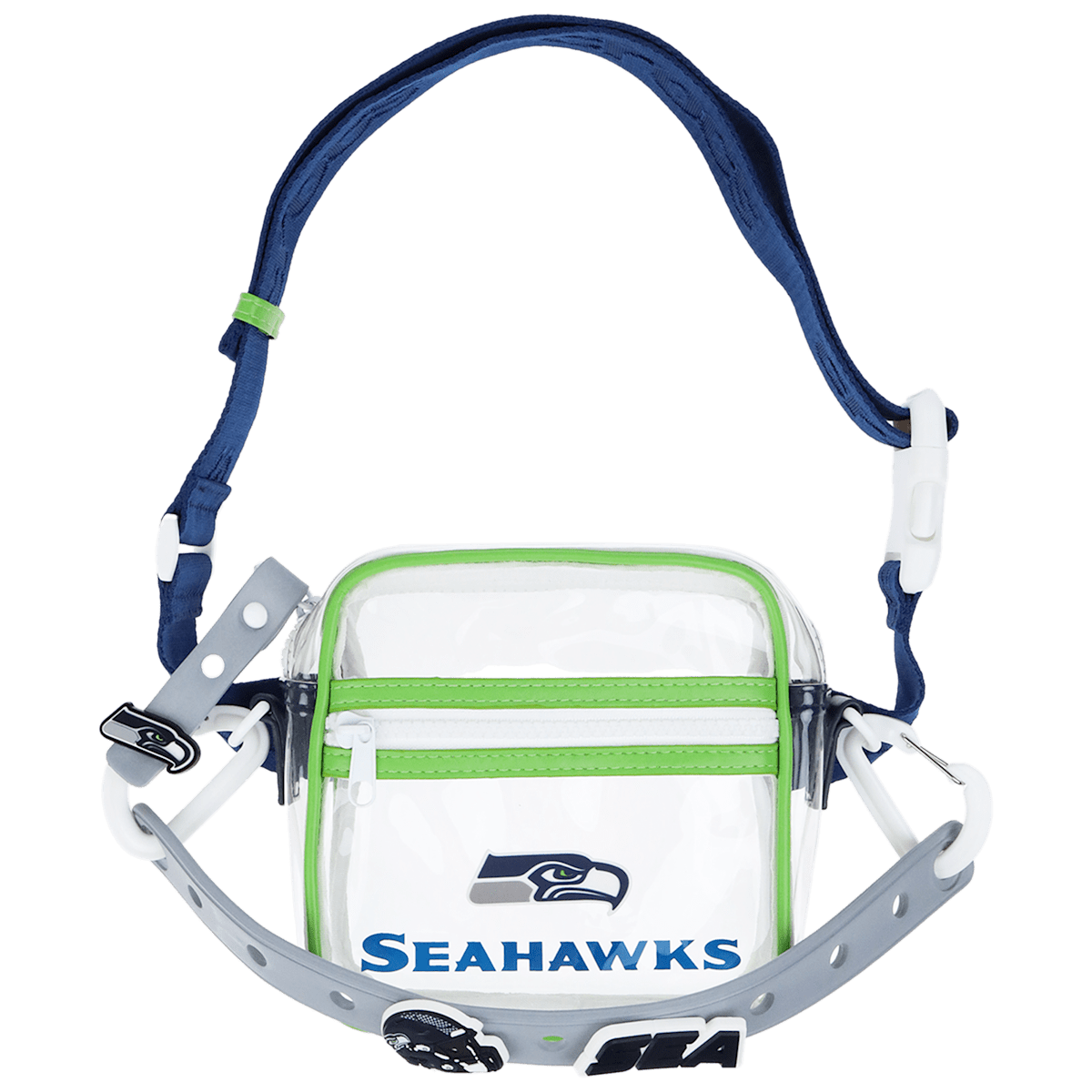 NFL Seattle Seahawks Clear Stadium Bag