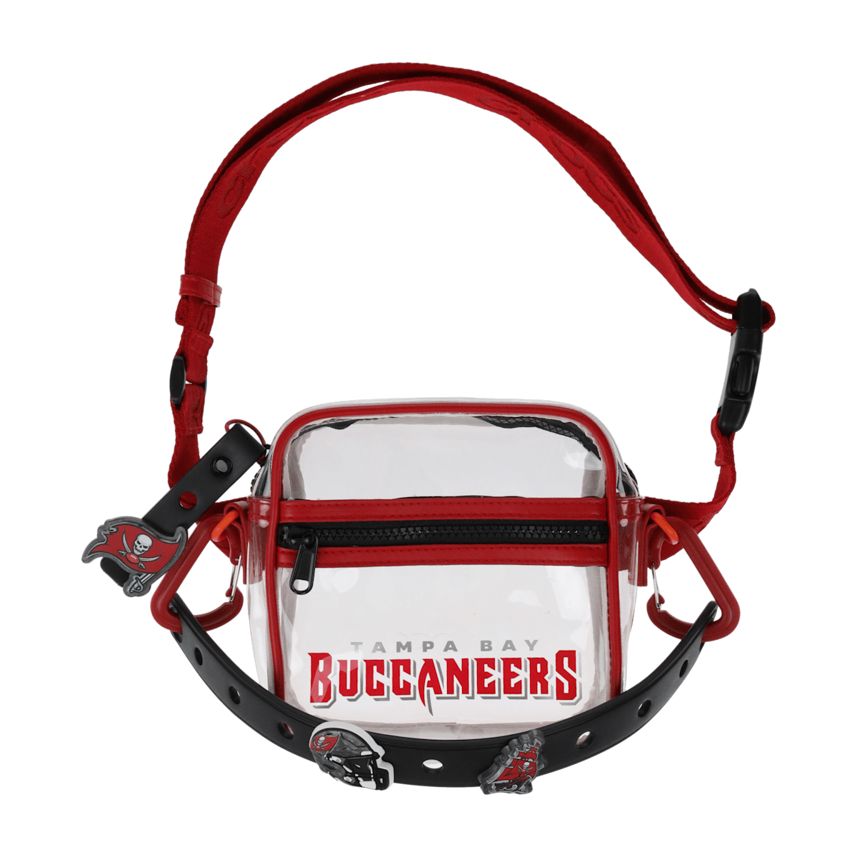 NFL Tampa Bay Buccaneers Clear Stadium Bag