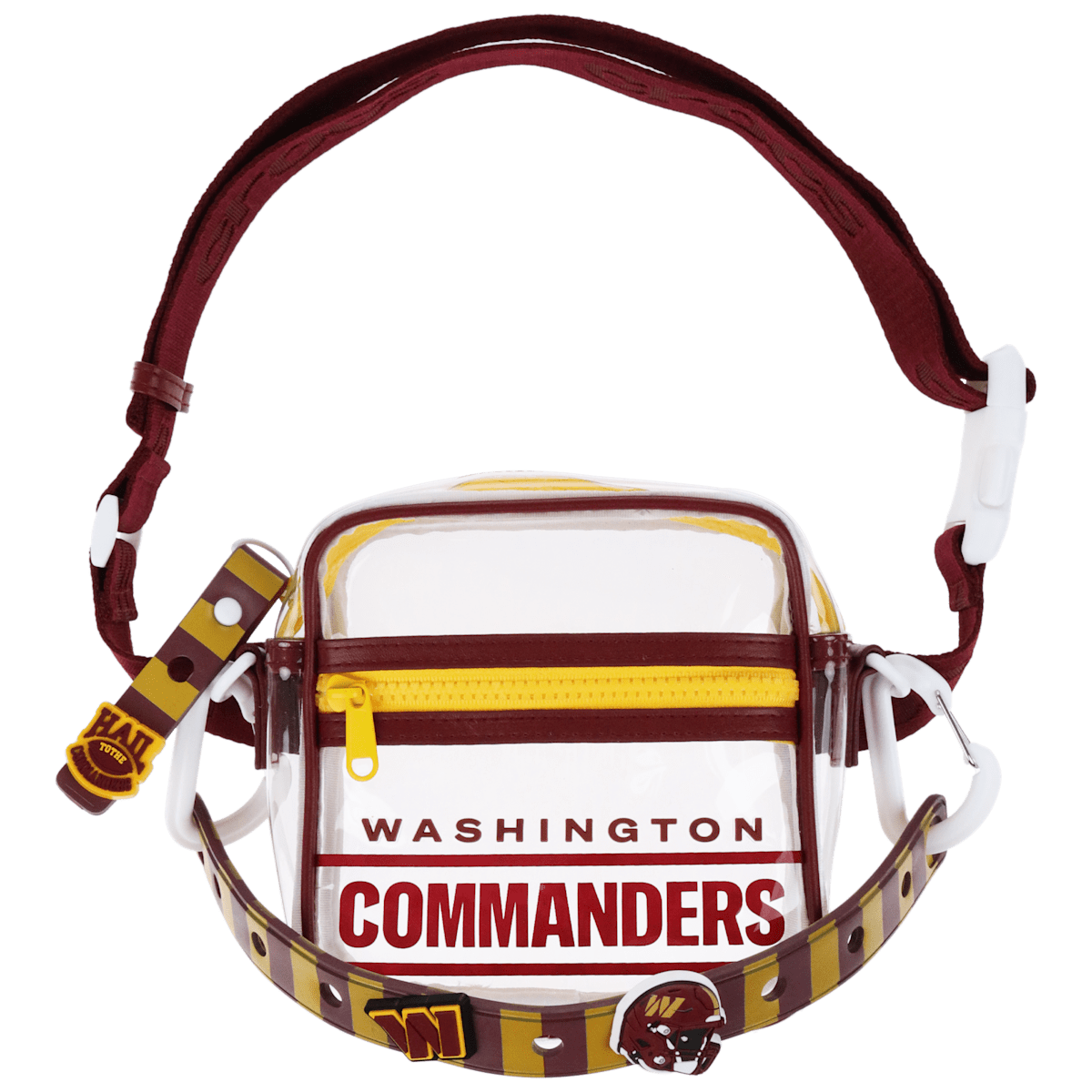 NFL Washington Commanders Clear Stadium Bag
