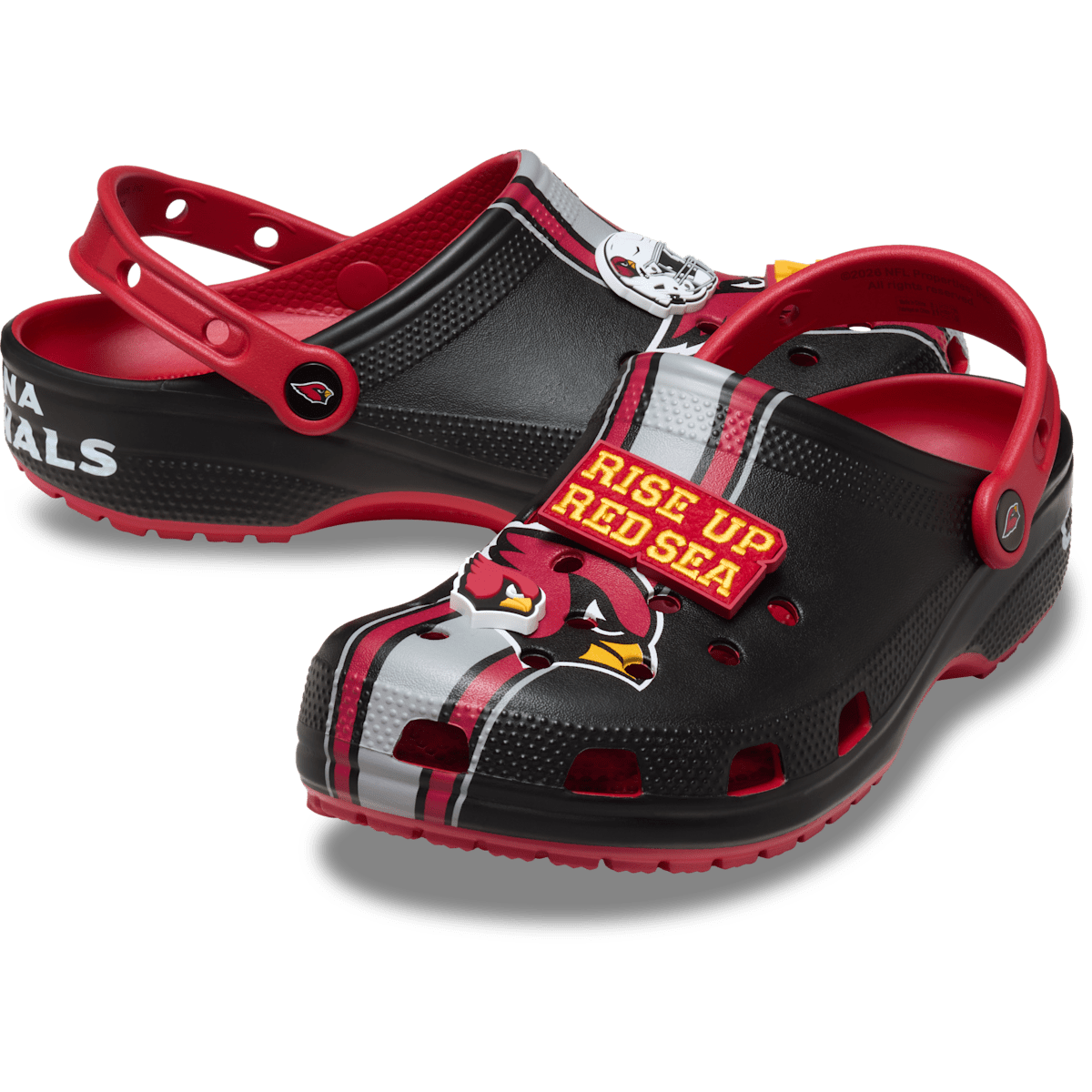 NFL Arizona Cardinals Classic Clog