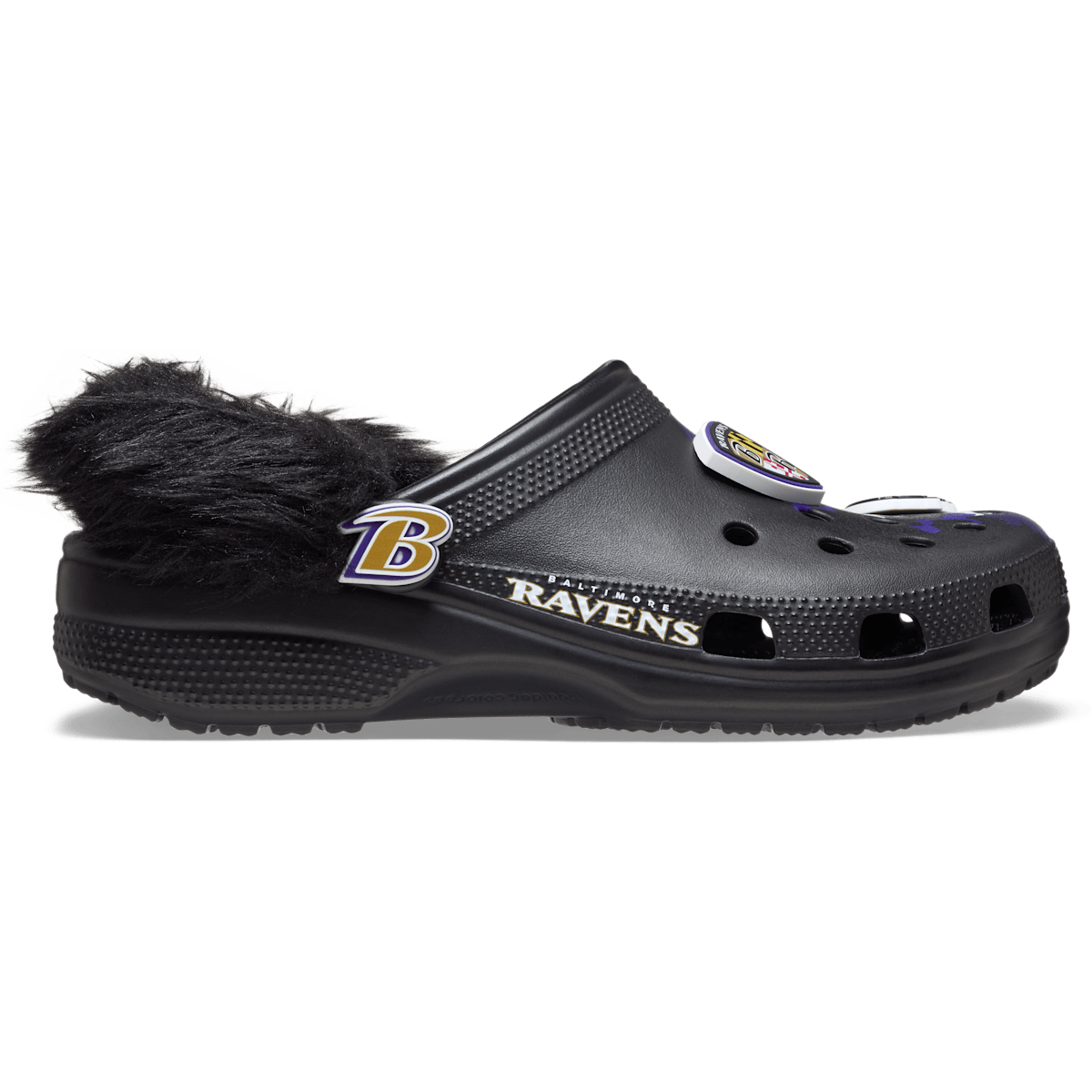 NFL Baltimore Ravens Classic Clog