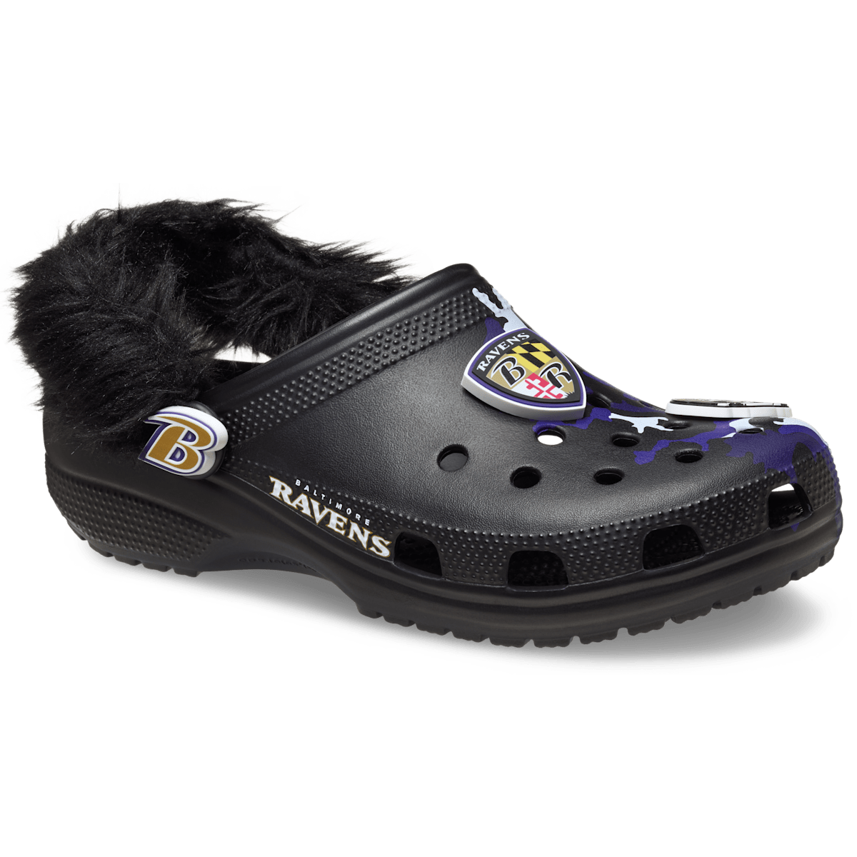 NFL Baltimore Ravens Classic Clog