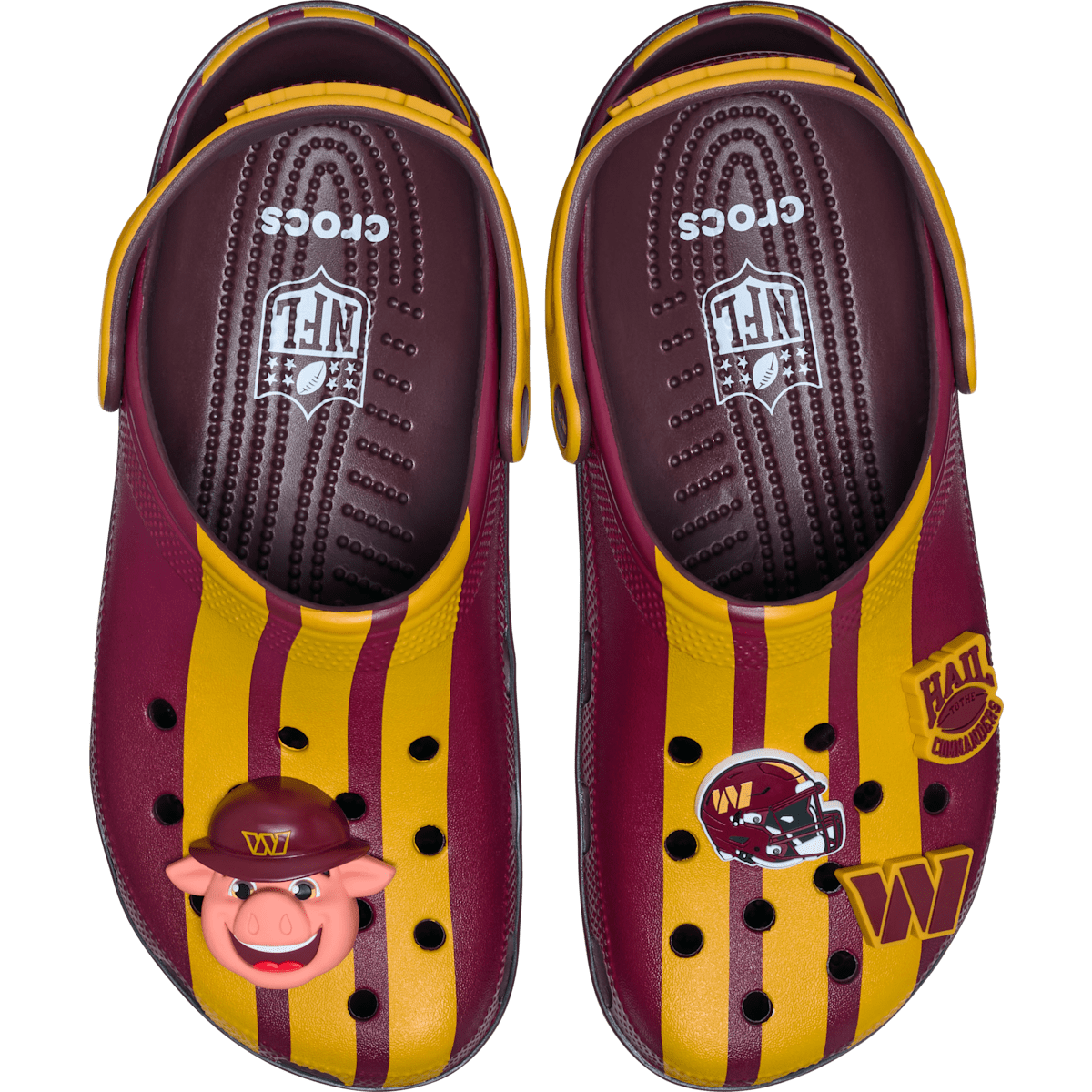 NFL Washington Commanders Classic Clog