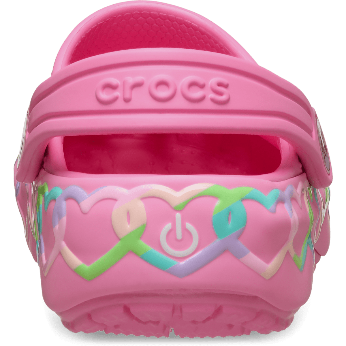 Toddler Classic Heart Lights Clog