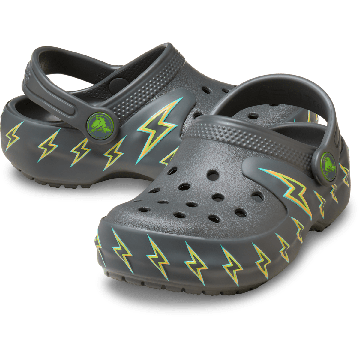Toddler Classic Bolt Lights Clog