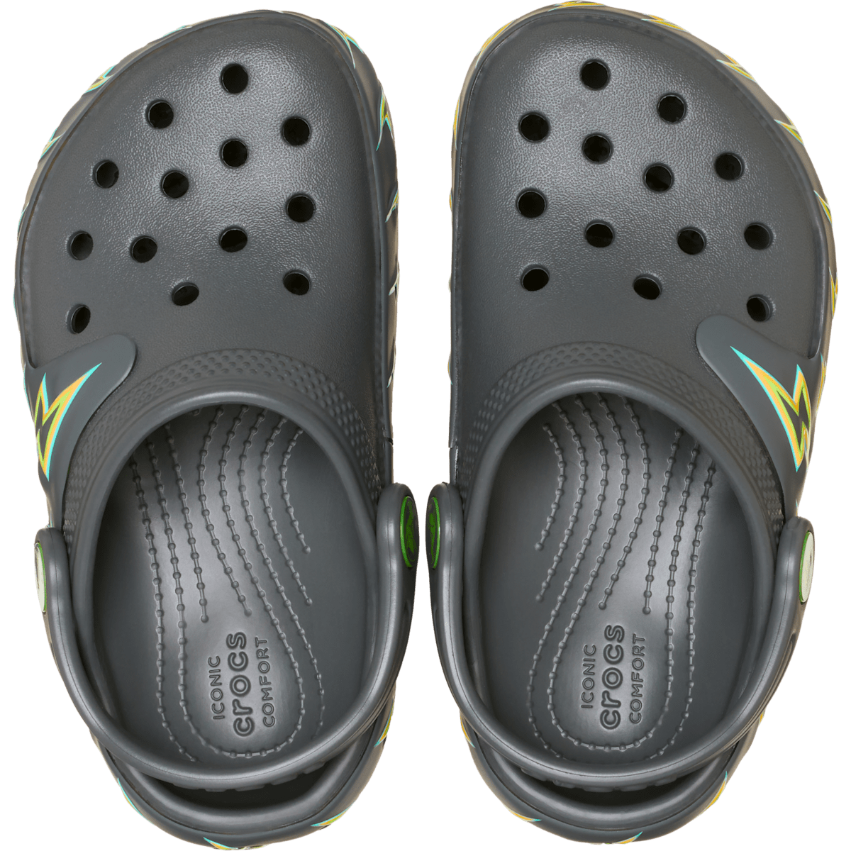 Toddler Classic Bolt Lights Clog