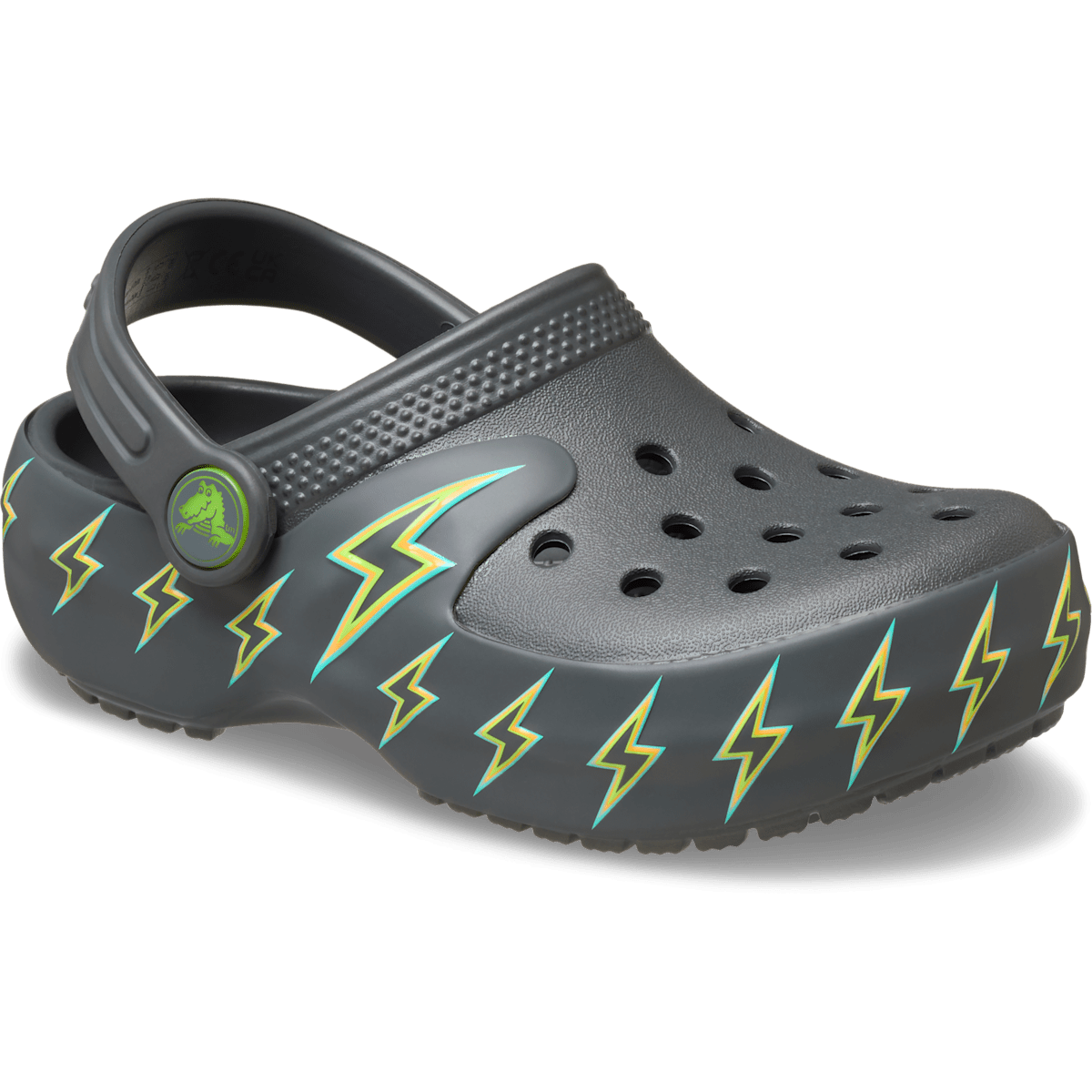 Toddler Classic Bolt Lights Clog