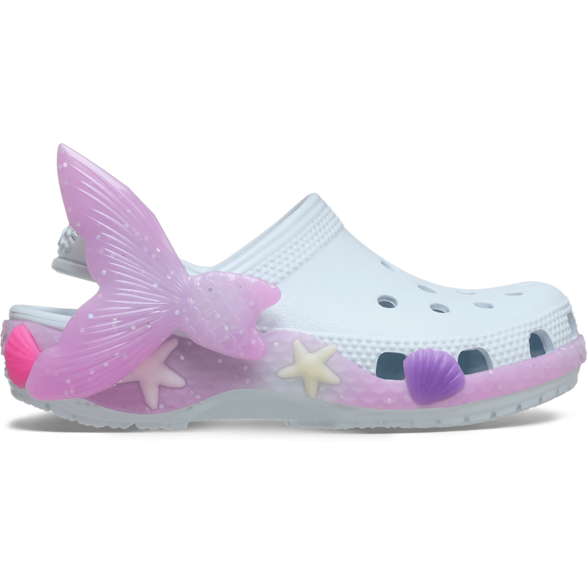 Toddler Classic IAM Color Change Mermaid Clog