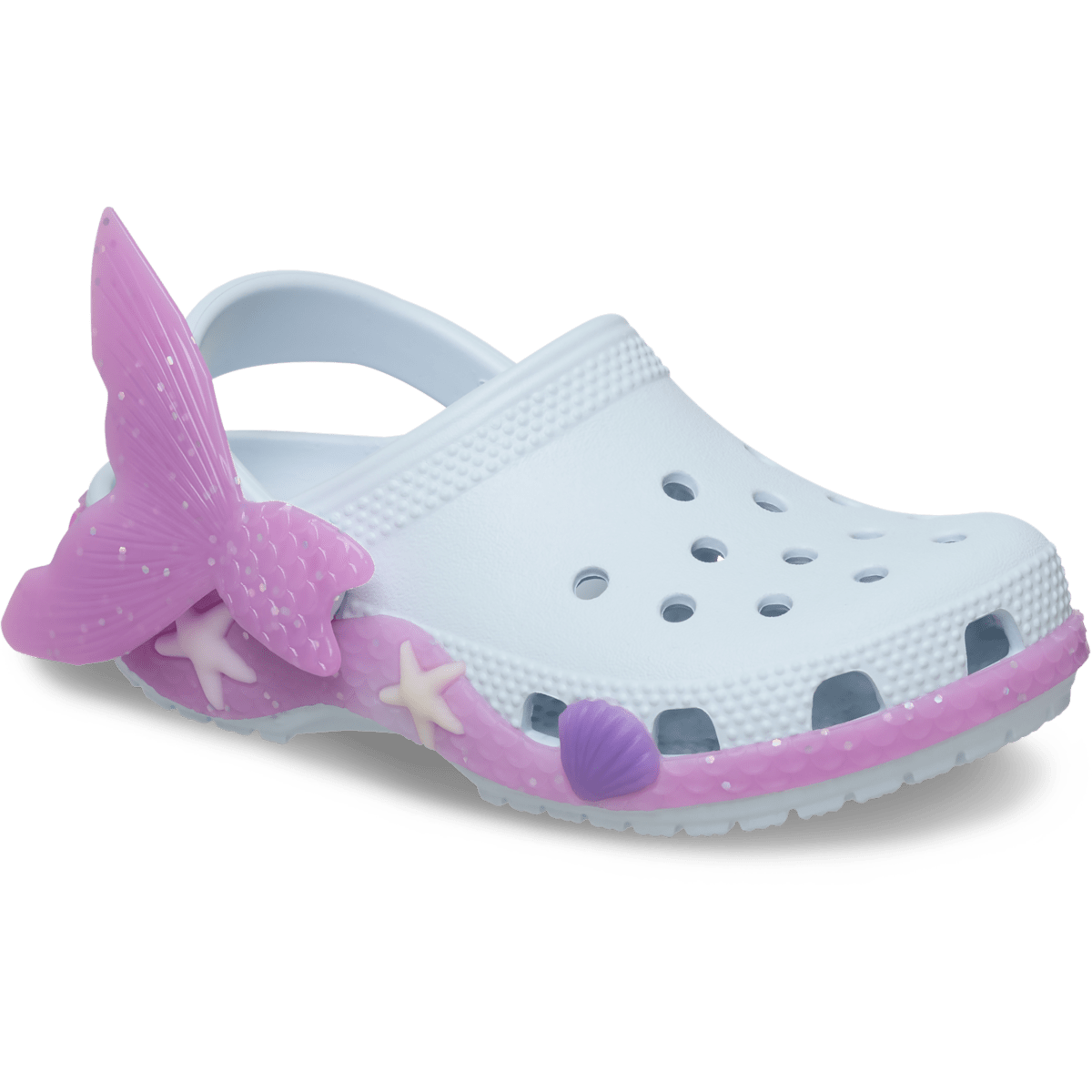 Toddler Classic IAM Color Change Mermaid Clog