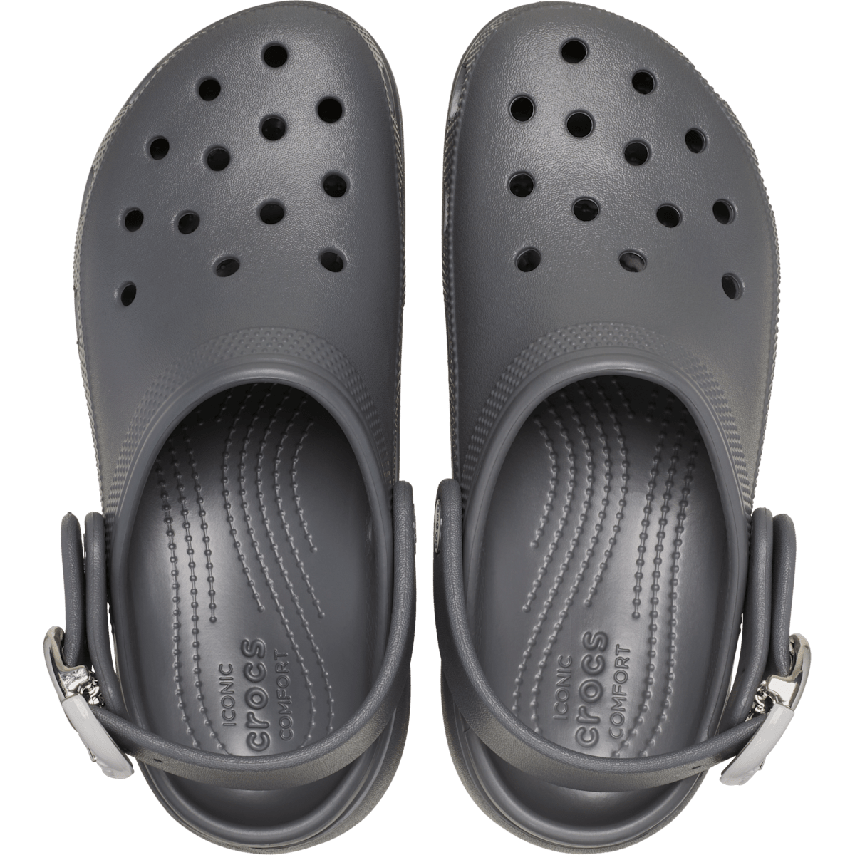 Classic Platform Dipped Buckle Clog
