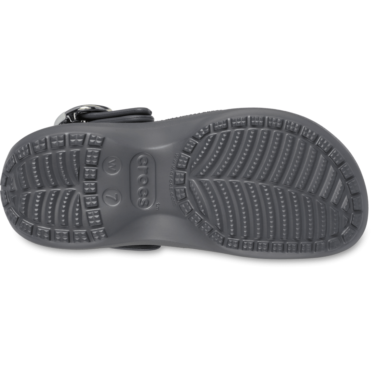 Classic Platform Dipped Buckle Clog