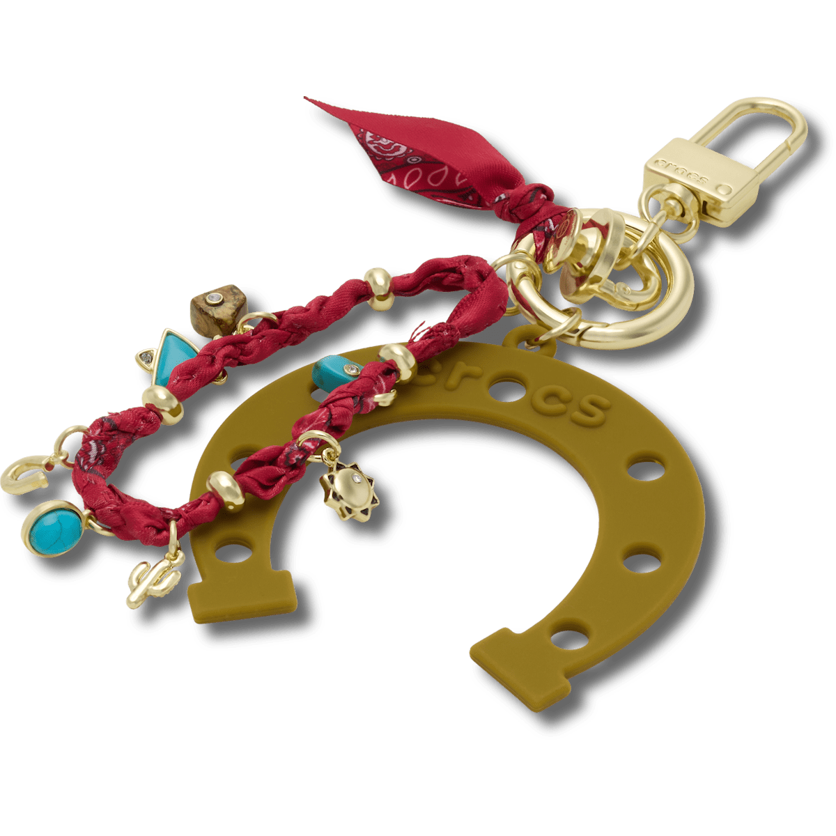 Bandana Bag Charm