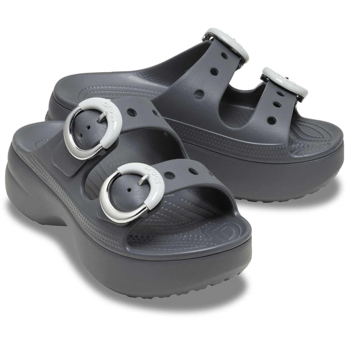 Women's Saturday Platform Dipped Buckle Sandal