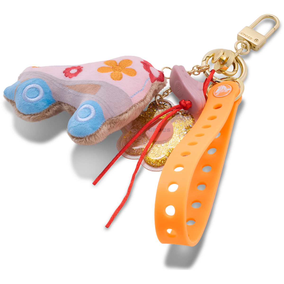 Plush Retro Roller Skates