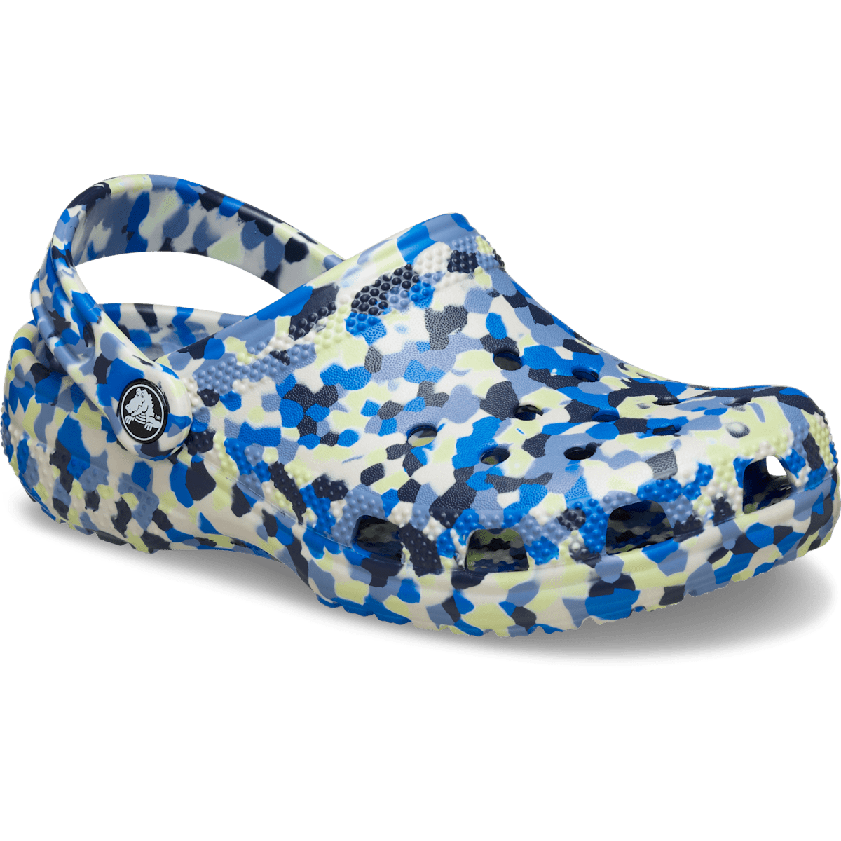 Kids' Classic Glow Confetti Clog