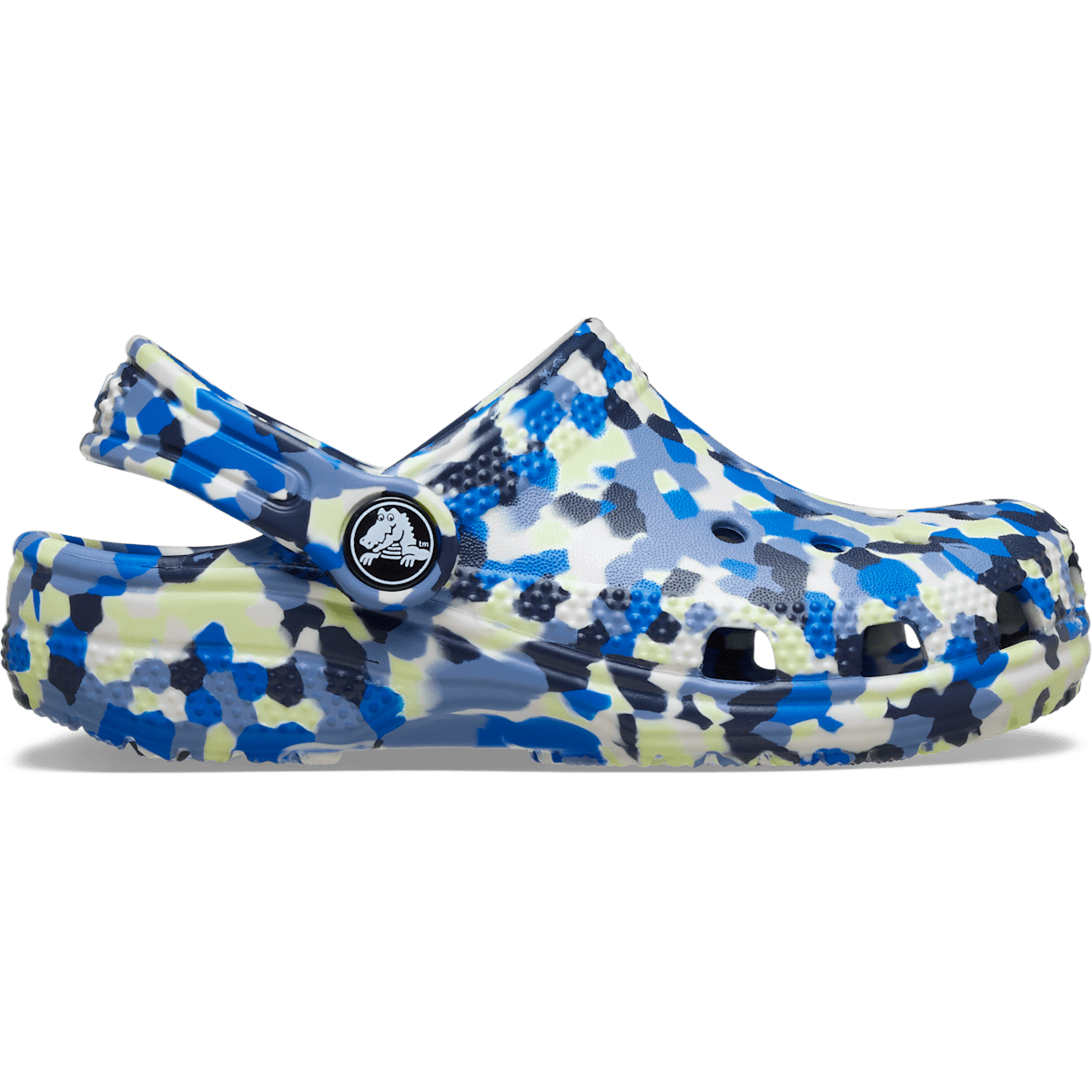 Toddler Classic Glow Confetti Clog